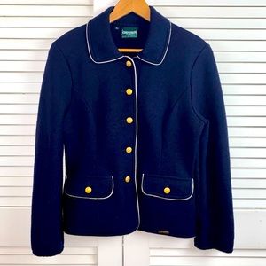 SOLD    Geiger Australian Wool Blazer